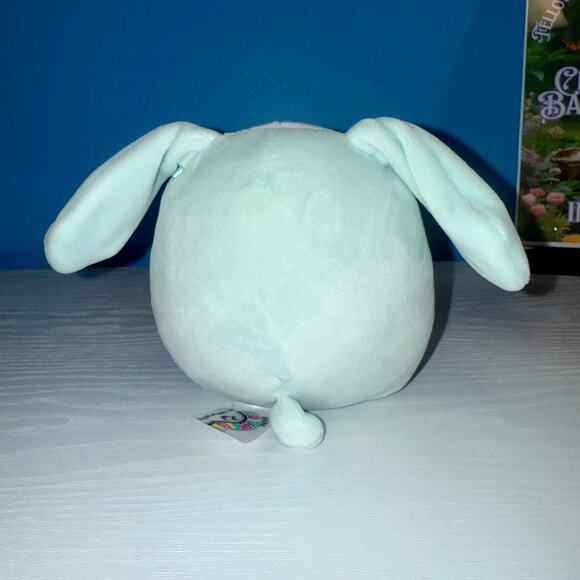 Buttons the Bunny Squishmallow 5” Plush 2020 Kellytoy EUC - Picture 3 of 8